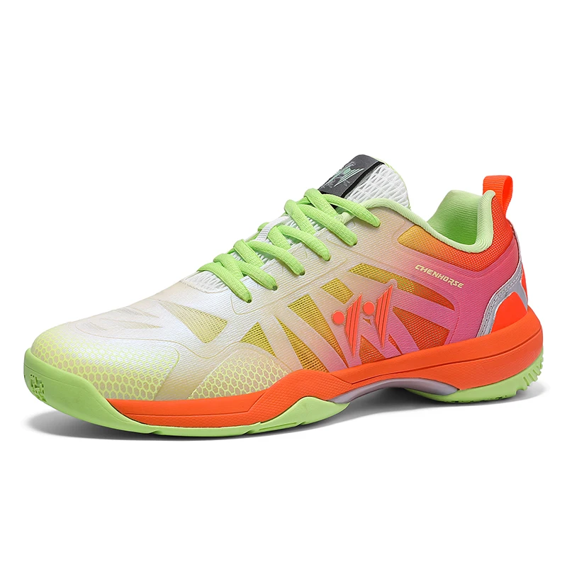 

2025 2025 New Men Women Running Shoes Volleyball Shoes Sport Couple Sneakers Indoor Court Shoes Badminton Training Shoes 36-45