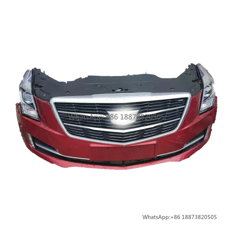 

Hot selling ats car lip assembly front rear bumper body kit 2014 2017 accessories ats for cadillac