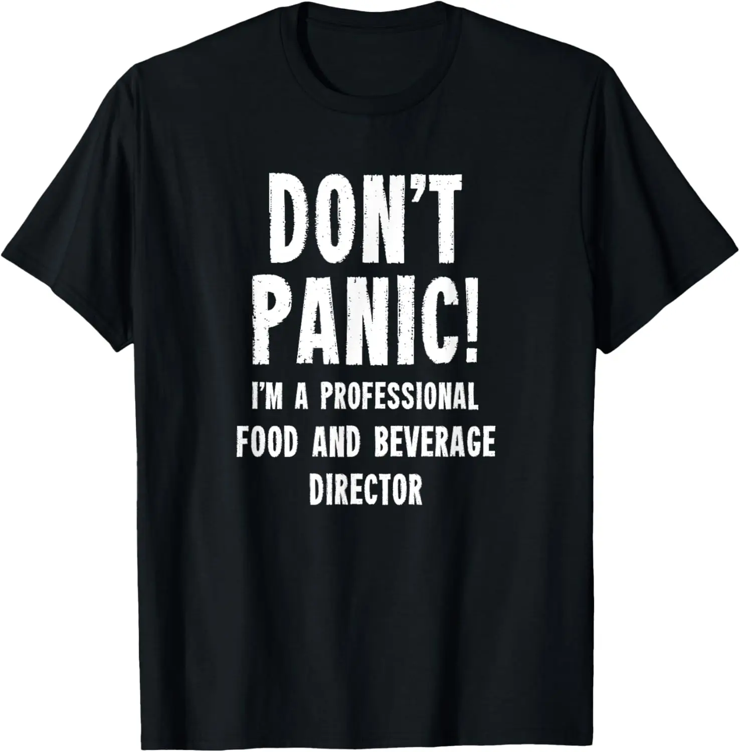 Food and Beverage Director T-Shirt