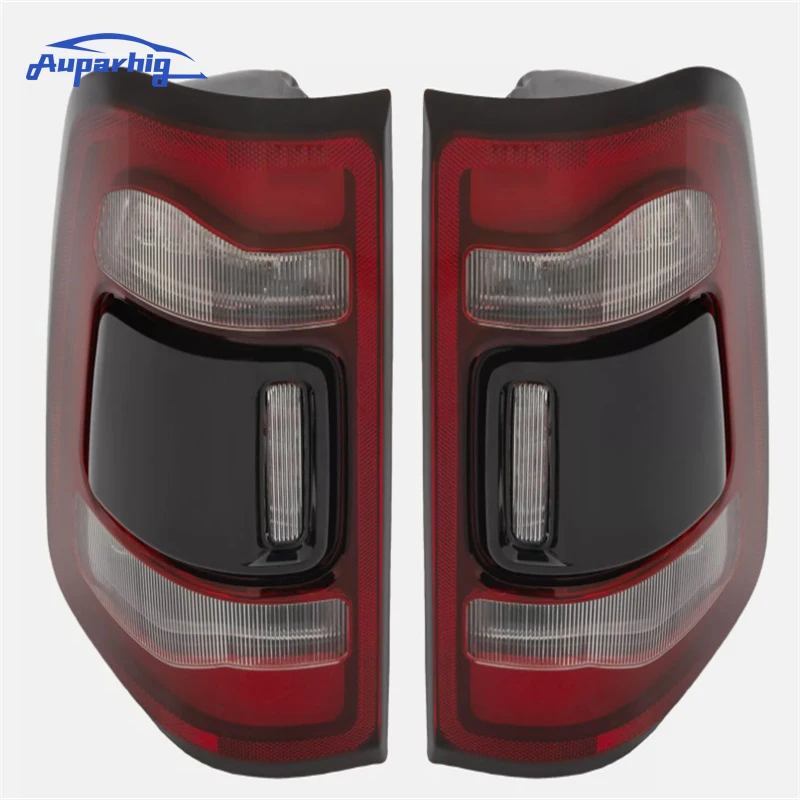 

New Passenger Led Tail Light 55112993AC 55112992AC 55112993AD 55112992AD For Dodge Ram 1500 2019-2022 W/O Blind Spot Rear Lamps