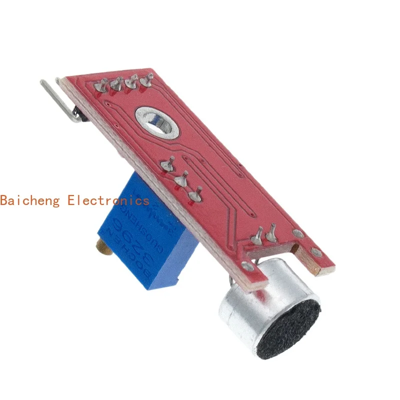 10 قطعة 3pin صوت جهاز استكشاف الصوت وحدة KY-037 حساسية عالية ميكروفون لتقوم بها بنفسك مركبة ذكية ذكية لسيارة روبوت