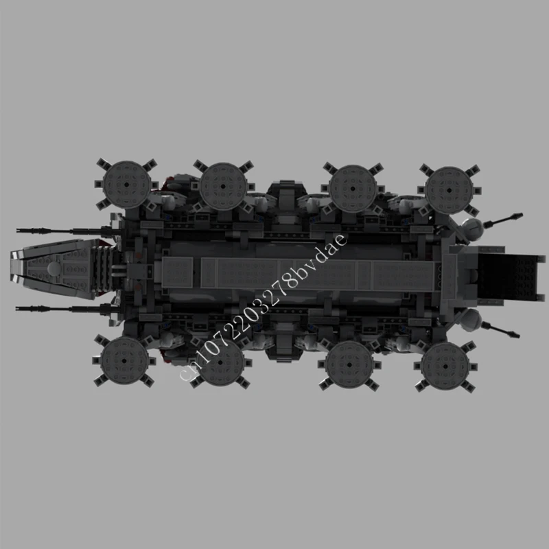 2627PCS AT-OT Space War Military MOC SpaceShip Battle Model Building Blocks Architecture DIY Education Christmas Model Toys Gift