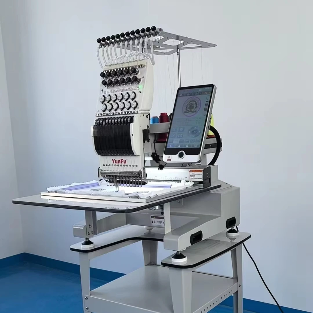 Pro Precision JY-1201 12 Needles Machine: Great Value, Compact Design For Home Crafters & Small Business