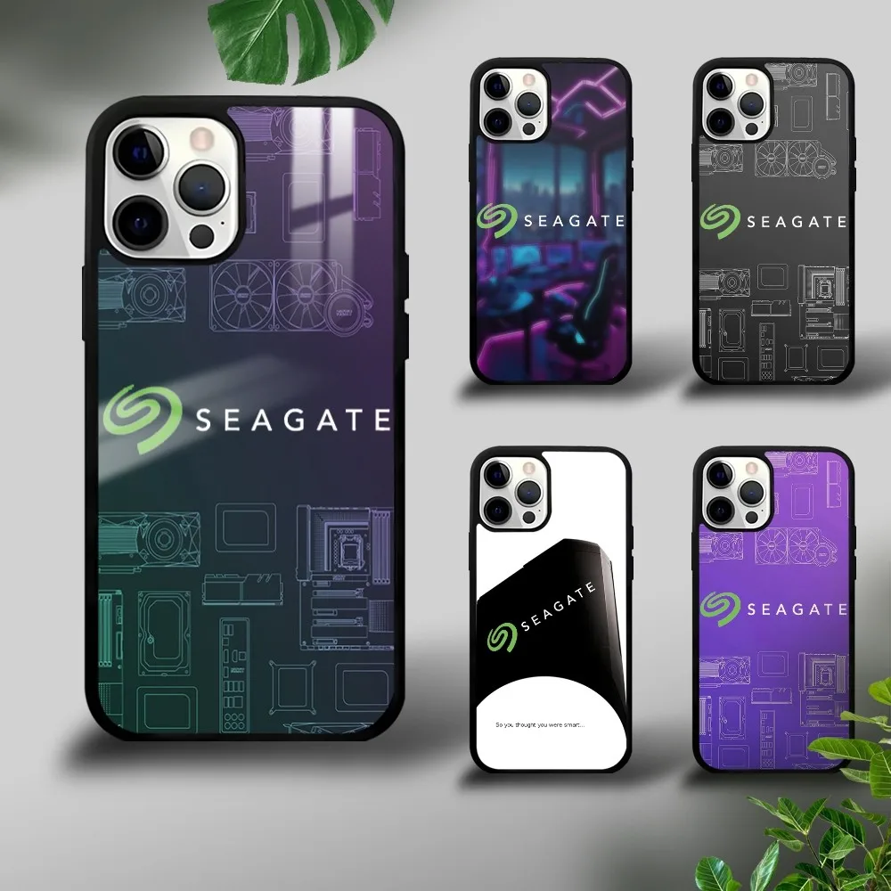 S-Seagates Gamer Phone Case For iPhone 16 15 14 13 12 11 Pro Xs Max Mini Plus Celulares Hard Funda