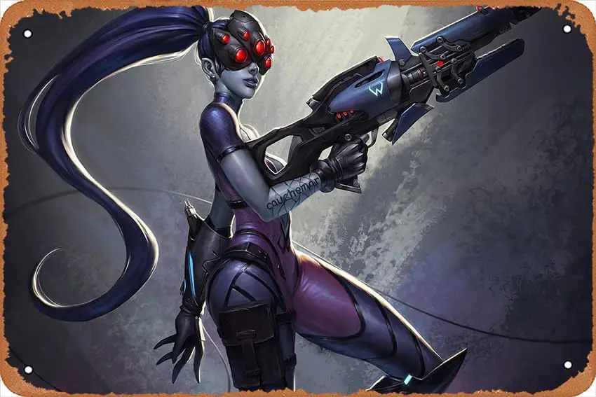 1Q,Overwatch, Widow… - image