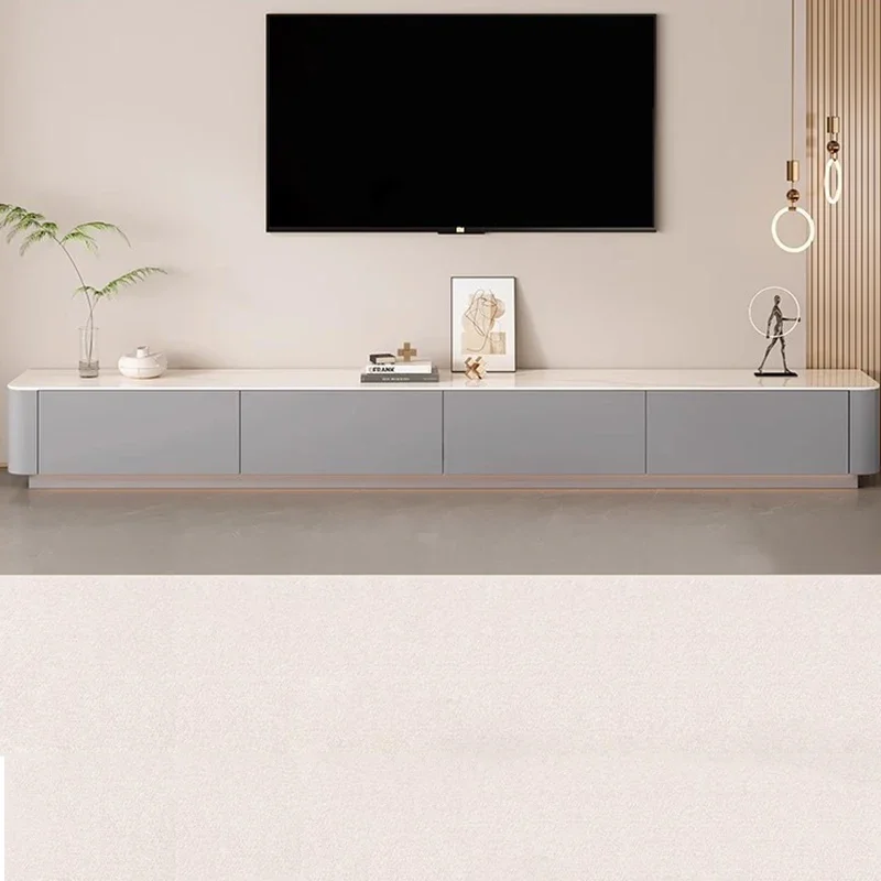 Vintage Vertica Living Room Modern TV Stands Luxury Design Rack Suspenso Para Sala Para Tv Furniture