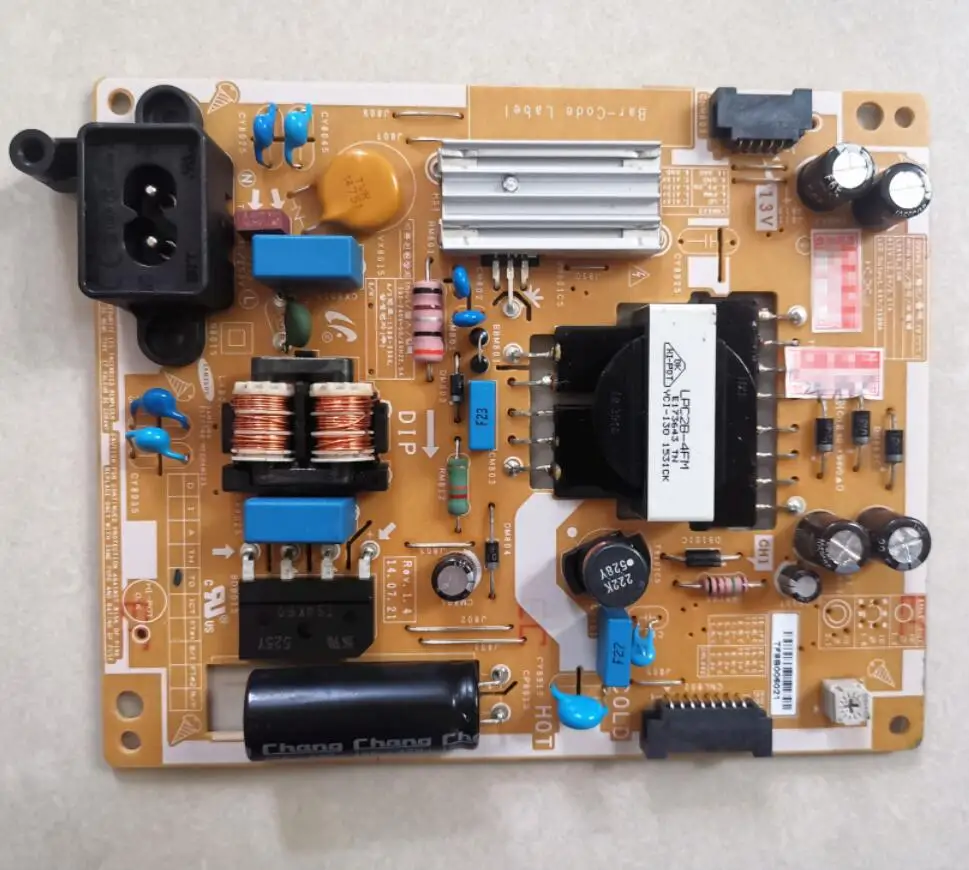 100% new for plate PSLF720S06A BN44-00697A BN44-00695A L32SF_ESM power supply board part