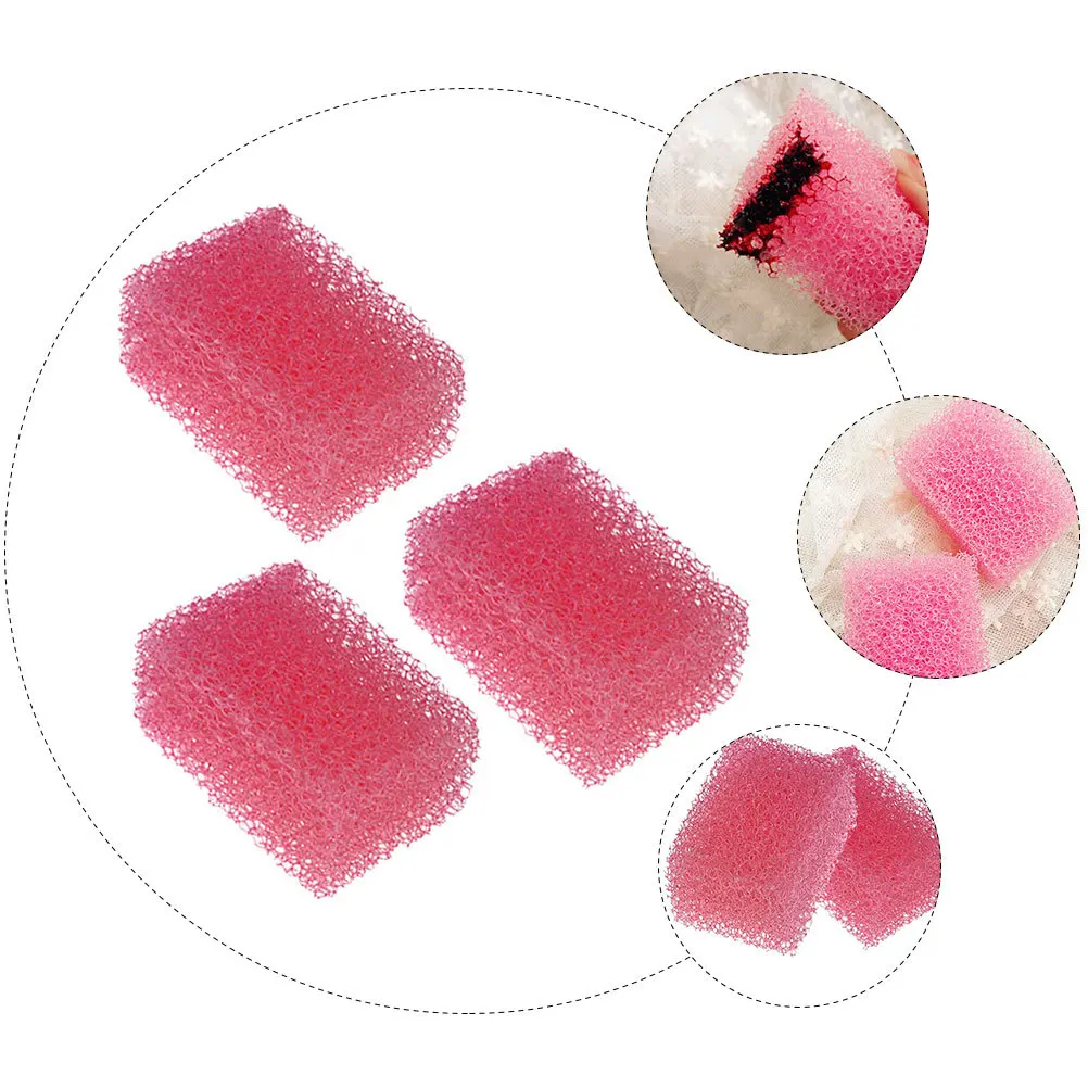 Ensemble d'éponges de maquillage pour Halloween, 3 pièces, effets de meurtre réalistes, Texture grossière pour fausses plaies, brûlures, coupes, piqûres, Cosplay