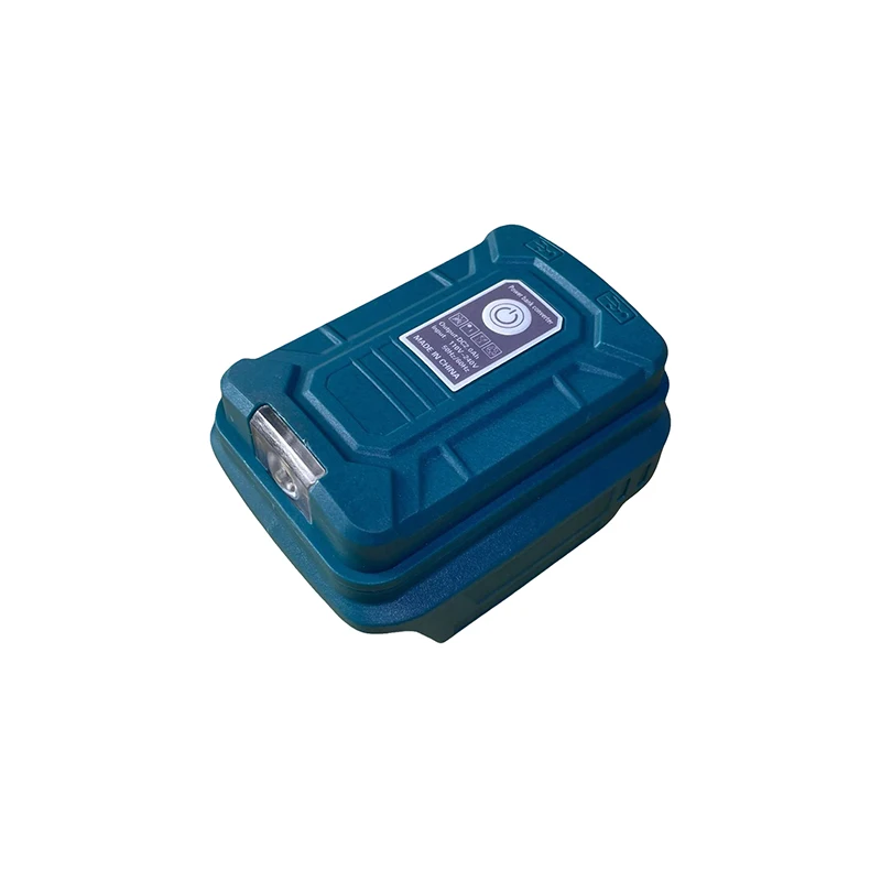 Power Bank Converter MT Socket For Makita 18V With Dual USB Battery Adapter Fast Charging Lithium Battery Tools