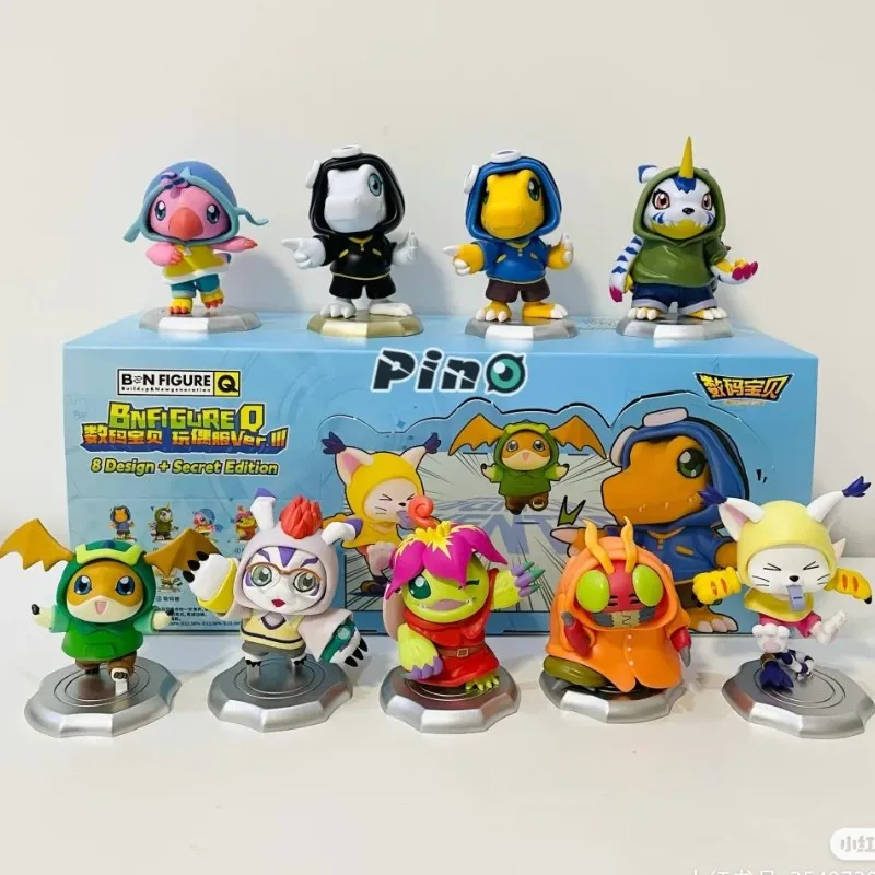 Bandai Digimon Anime Figures Great Adventure Series Adult Toys Gifts  Room Car Collection Decoration Birthday Surprise Gifts