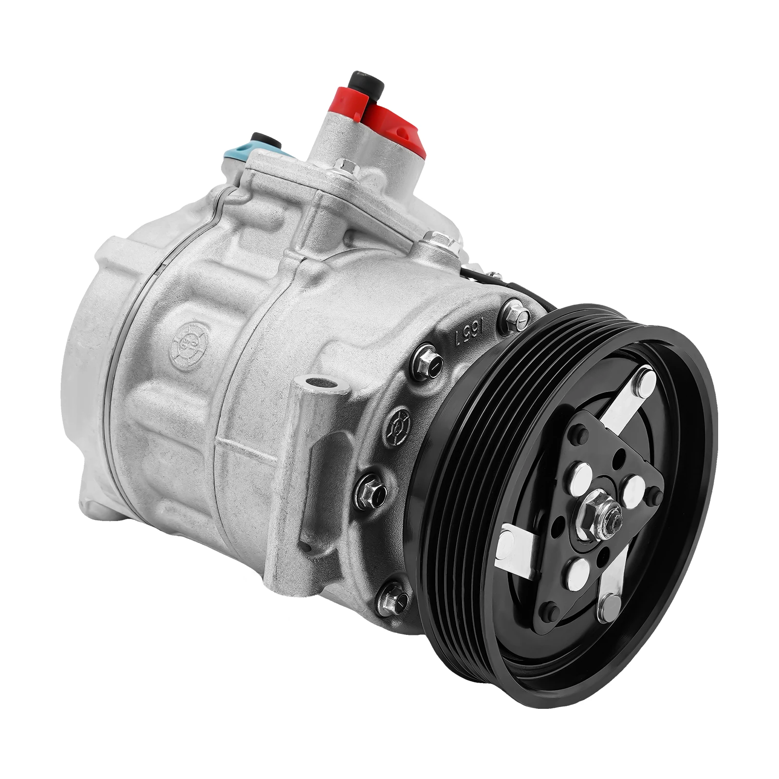 AC コンプレッサーボルボ S60 S80 XC60 XC70 XC90 V70 ランドローバー LR2 3.2L CO 11323C