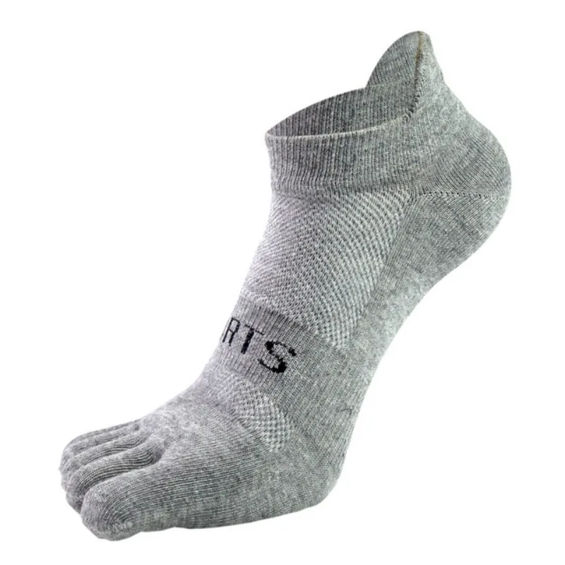 

Cotton Five Finger Socks Mens Sports Comfortable Breathable Shaping Anti Friction Men's Socks With Toes Sock Running Meias Men