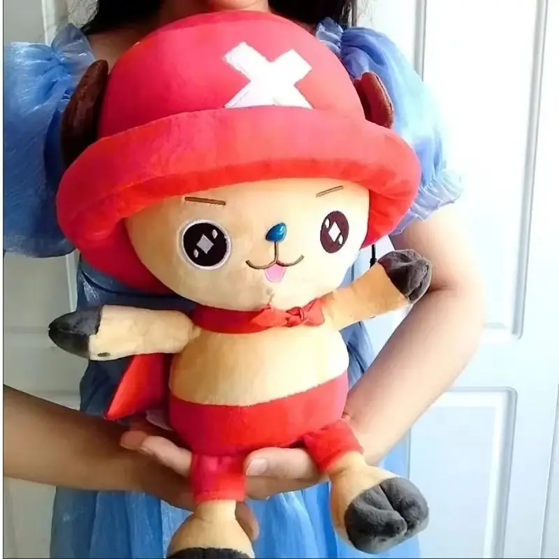 Anime Figuur Een Stuk Tony Tony Chopper 35-70 Cm Gevulde Pluche Pop Speelgoed Slaapkamer Decoratie Slapen Kussen voor Kid Kerstcadeau Speelgoed