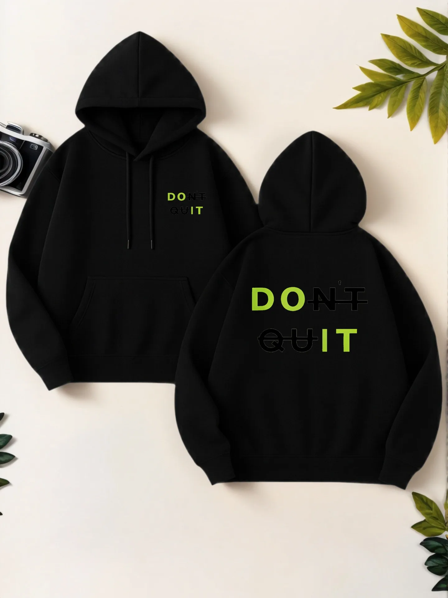 Sudadera con capucha gráfica para mujer, estampado de letras, diseño estético informal, forro polar, uso diario informal, para adolescentes