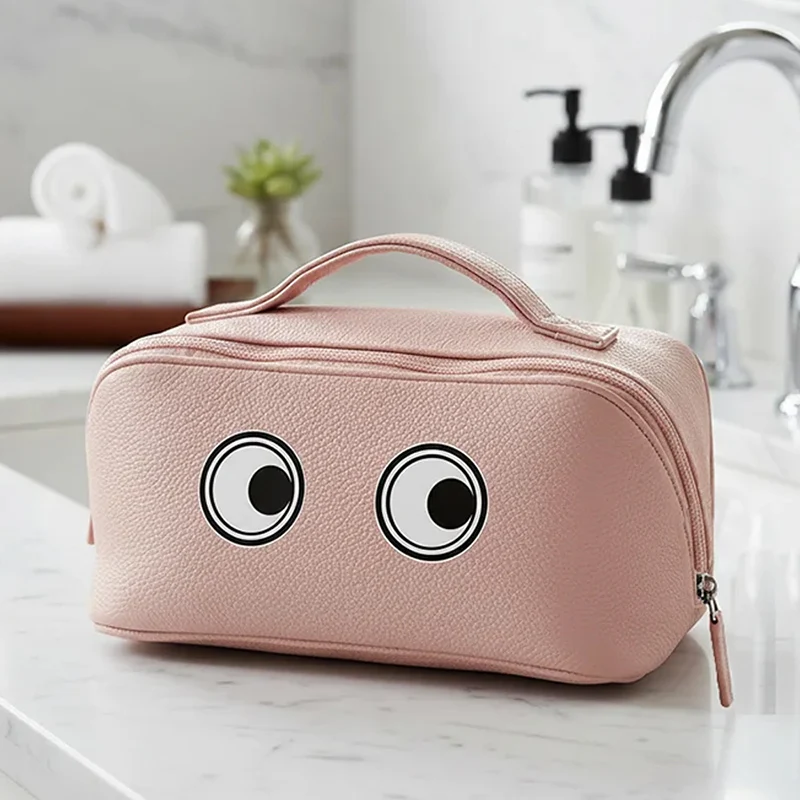 

Новая модель 2026 года: Женская косметичка из ПУ-материала, модная мини-сумочка для макияжа, дорожный набор для путешествий