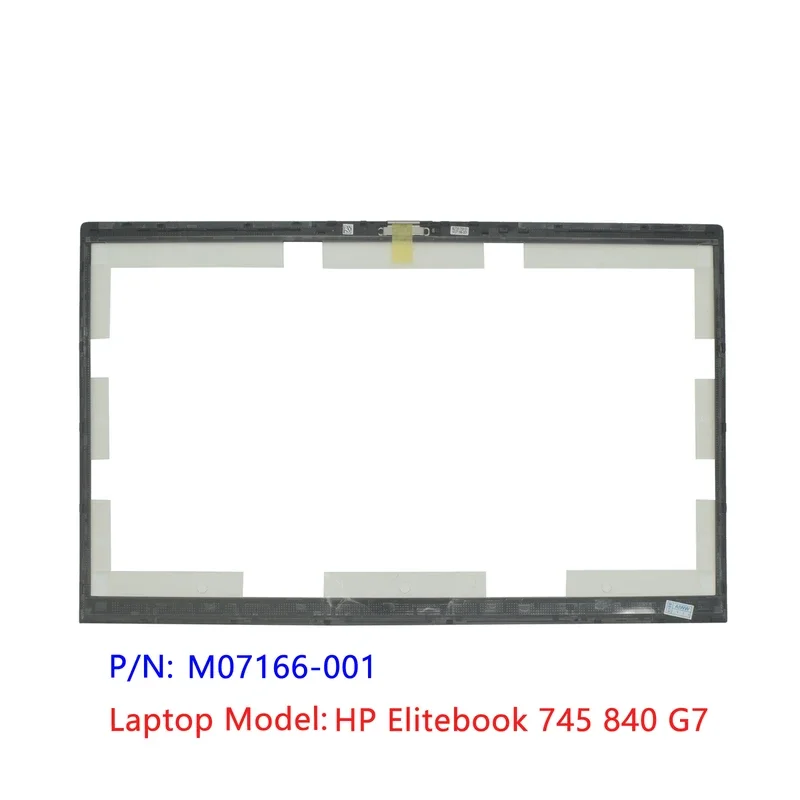 

Black Original New For HP Elitebook 745 840 G7 Lcd Bezel Front Cover Case B Shell M07166-001