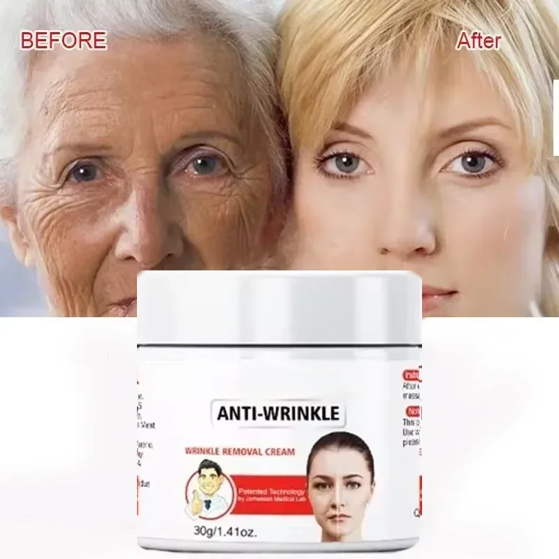 Highly Effective Anti-Wrinkle Anti-Aging Serum To Remove Facial Wrinkles Reduce Fine Lines Tighten Skin Facial Skin Care