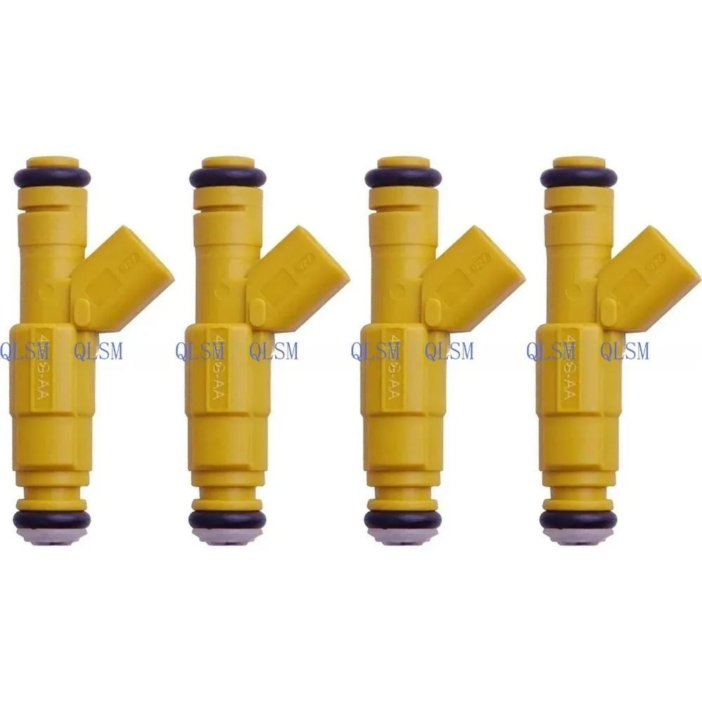

4PCS Fuel Injector 0280156205 4L5G9F593AA 4L5G-AA FJ464 for Ford Mazda B2300 2.3 Premium Car Accessories