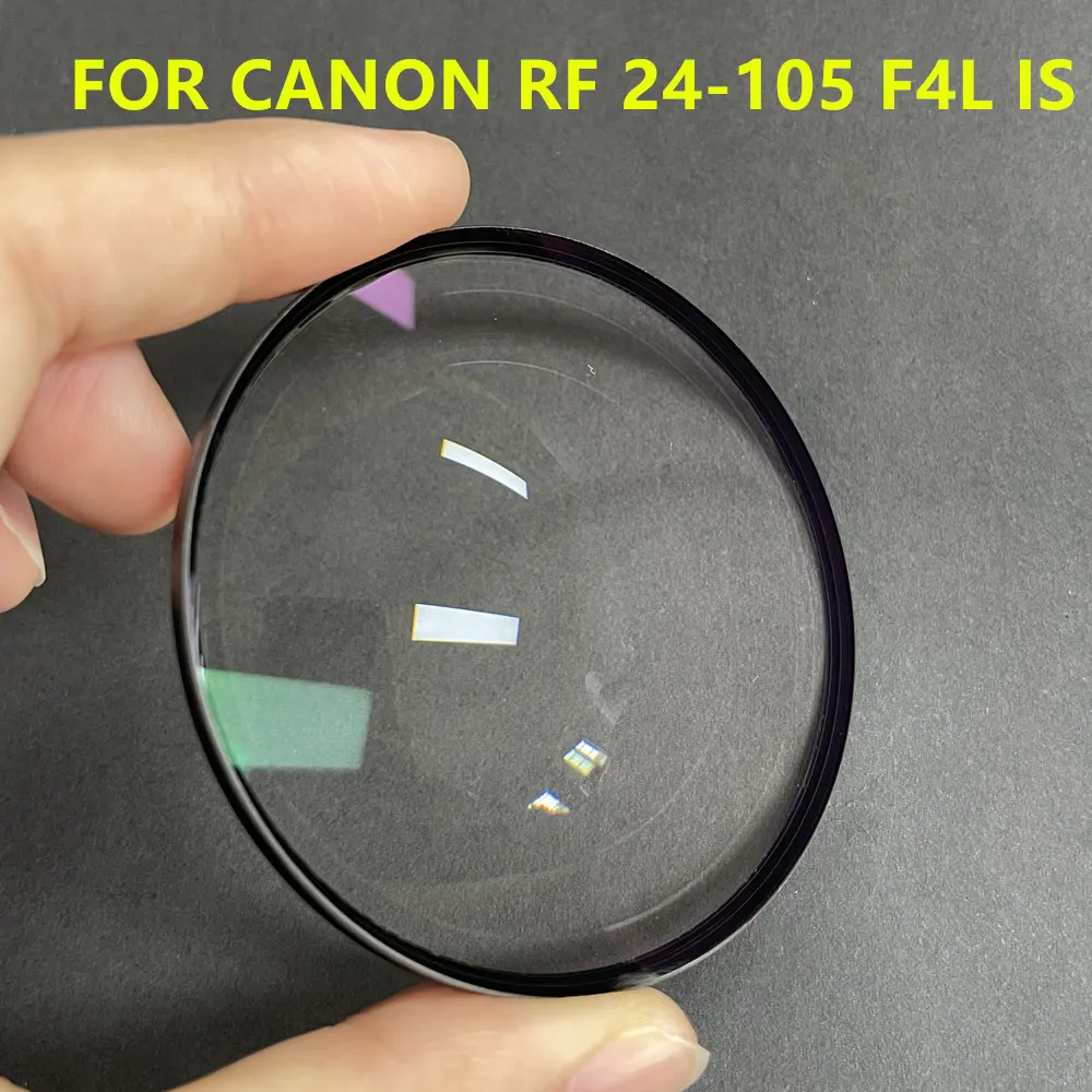 NEW Genuine For Canon RF 24-105 F4L IS USM Front Lens Outside Optics Element First Glass