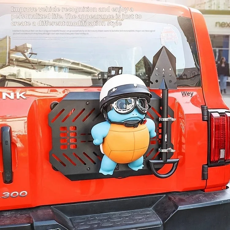 Wspornik rozszerzający klapę bagażnika Modyfikacja terenowa Akcesoria estetyczne Tank 300