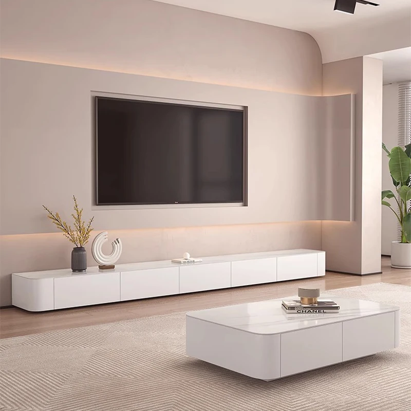 

Mobile Storage Tv Stands Living Room Modern Display Luxury Tv Table Drawers Designer Storage Muebles Para Tv Trendy Furniture
