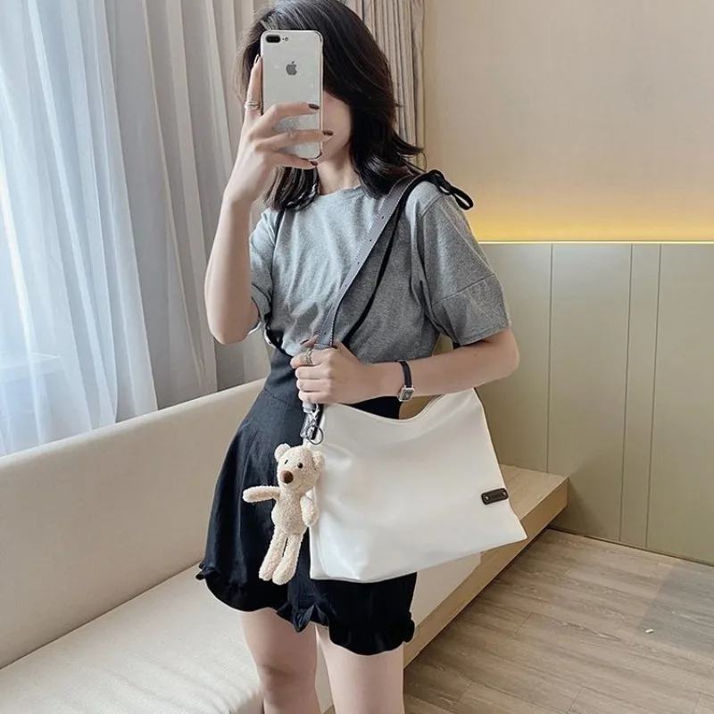 

New Arrival Trendy Leather Tote Bag Classic Paris High End Vintage Casual Crossbody Messenger Bag Elegant Ladies Daily Outdoor