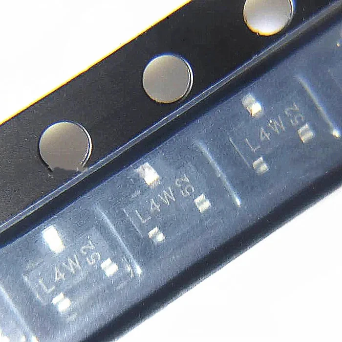 100Pcs MMBT3904 MMBT3904 SOT23 Gloednieuwe Originele