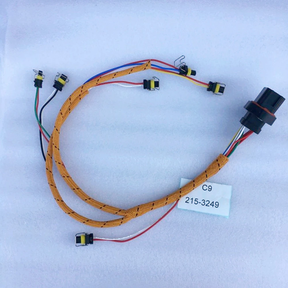 

215-3249 Injector Wire Harness 2153249 Suitable for C9 C-9 Engine Excavator E330C E330D E336D E340D D6R D7R Loader