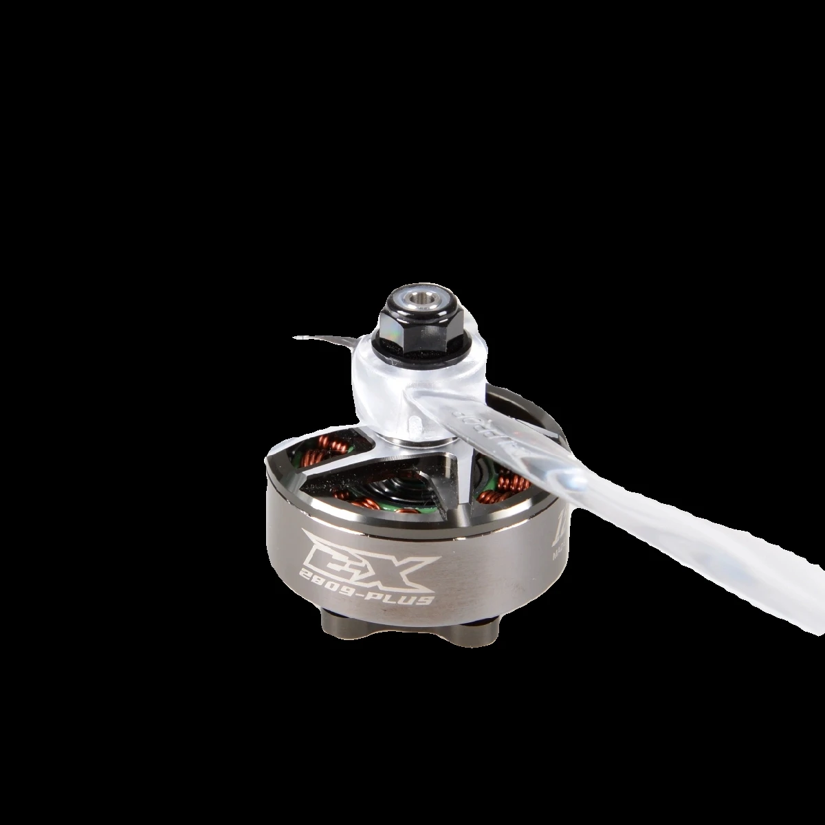 Rcinpower Ex 2809 1280kv 4-6s Cinelifter Motor Unibell With 5mm Titanium Alloy Shaft Compatible 7-8inch Propeller For Fpv Drone