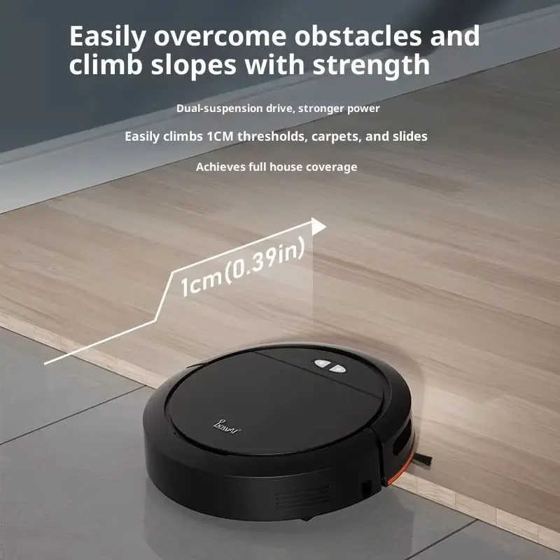 Oubao – aspirateur Robot de balayage intelligent, charge automatique, Machine de nettoyage et de balayage à double fonction pour usage domestique