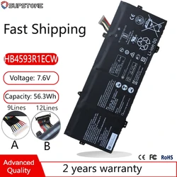 HB4593R1ECW Battery For Huawei Magicbook14 2019,I5 8250U,I7 8550U,R5 2500U,Matebook 14 2020,X Pro 13.9,MACH-W29C,KPRCW10,KPR-W19