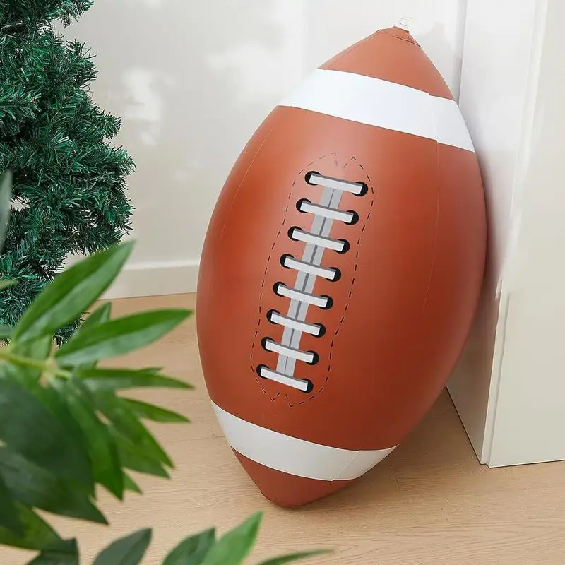 Inflatable Football For Kids Football Inflatable Beach Toy PVC Inflatable Pool Balls For Baseball Parties Carnival Games