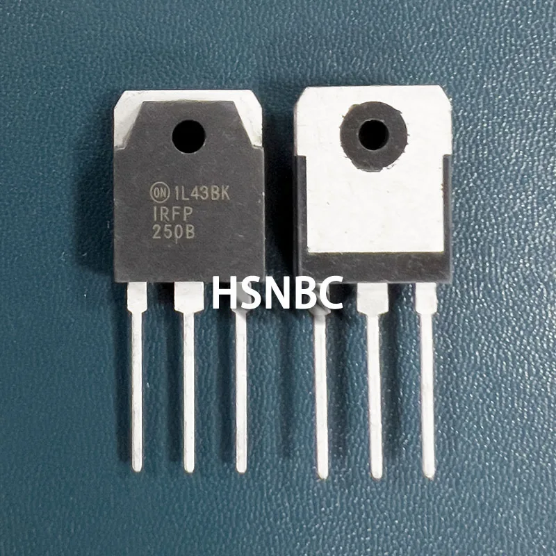 

10Pcs/Lot IRFP250B IRFP250 TO-3P 200V 32A MOSFET N-Channel Field-effect Transistor 100% New Original