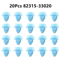 Door Panel Auto Parts Trim Clips Blue Car Accessories Dustproof Plastic Tool Waterproof 82315-33020 8231533020