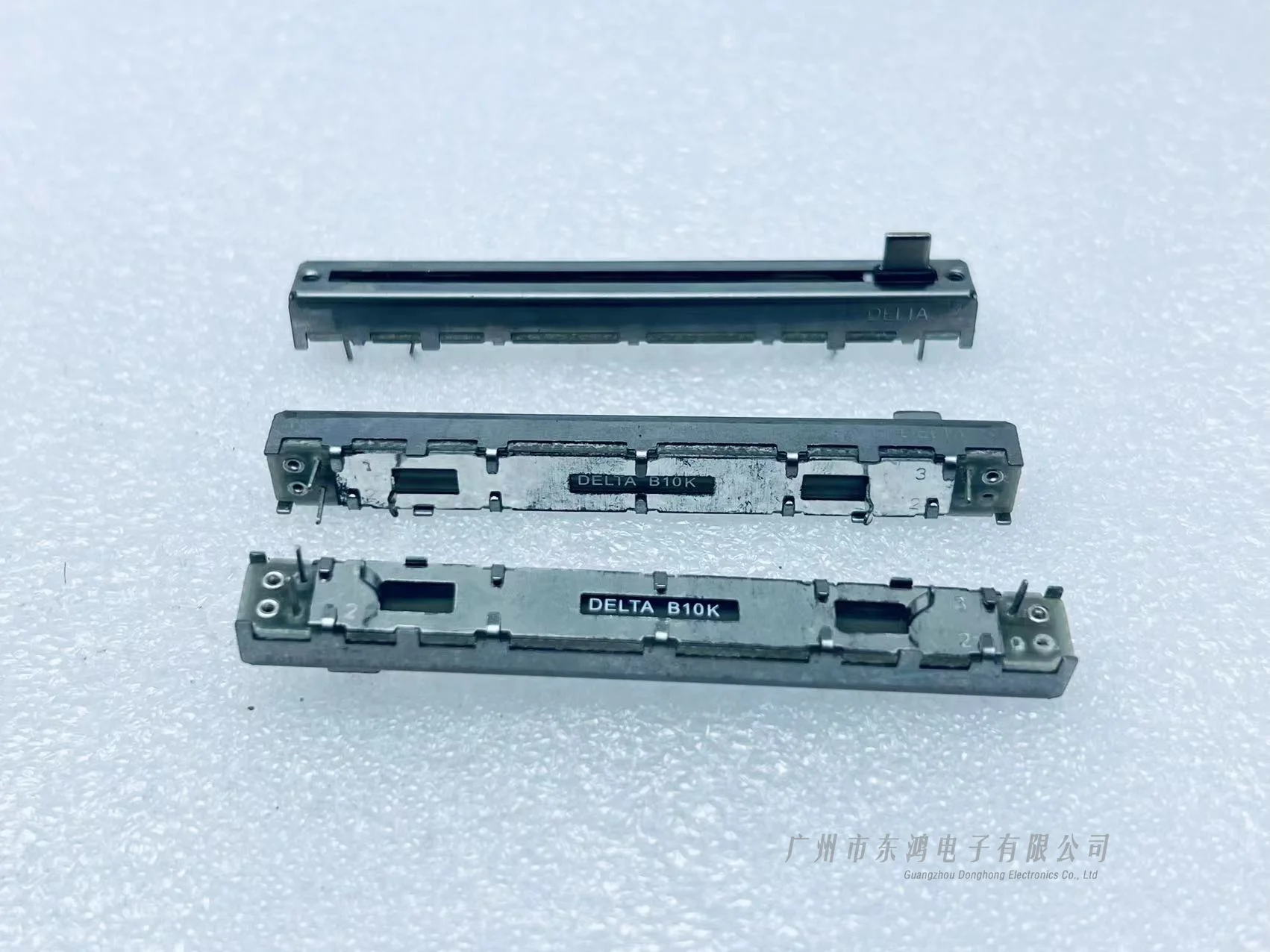 DELTA 75MM STRAIGHT SLIDE POTENTIOMETER FADER STROKE 60MM