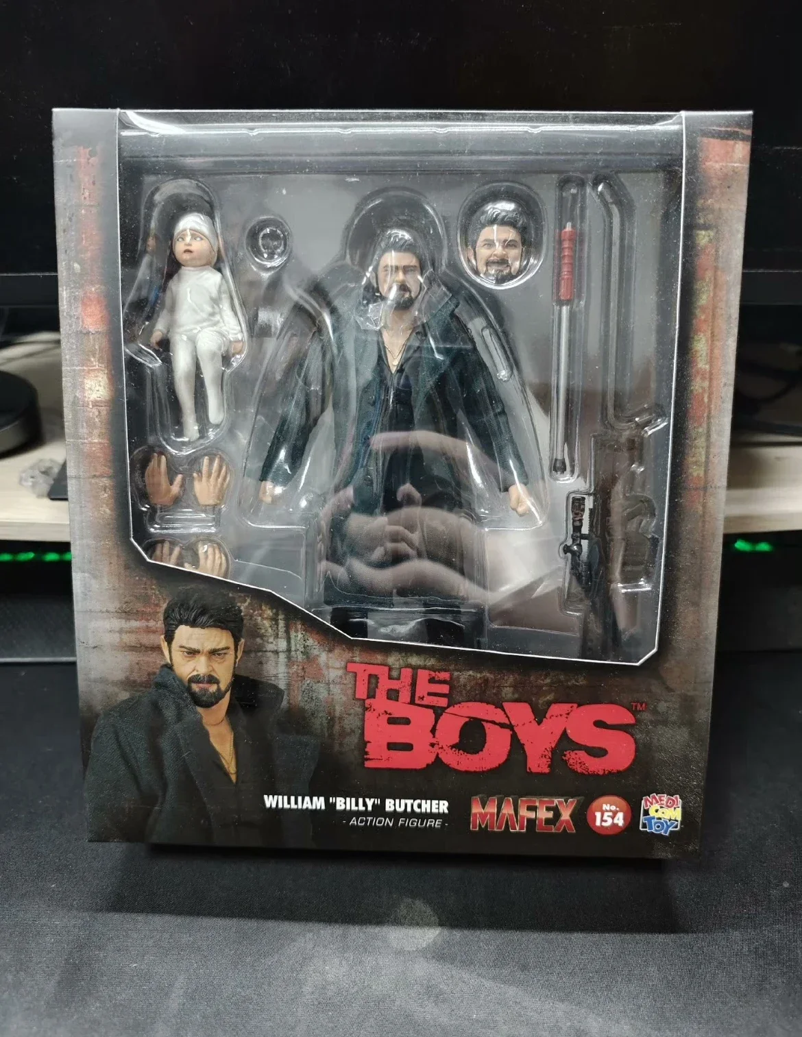 Originele Model Kit MAFEX De Jongens STARLIGHT HOMELANDER Anime Action Figure Model Assemblage Speelgoed voor Jongens 160mm