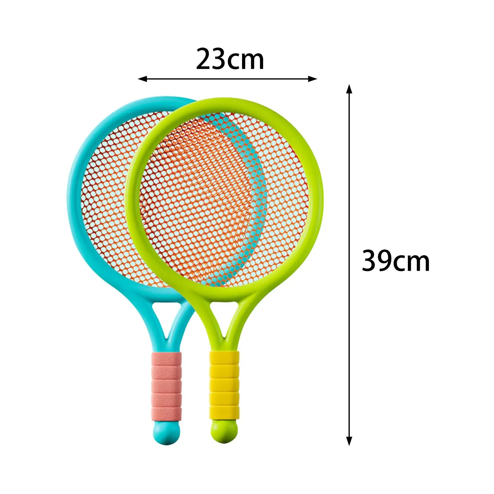 Children Badminton Tennis Set Sports Durable Tennis Racket for Kids for Play Beginner Players Beach Toys Indoor Outdoor Boys