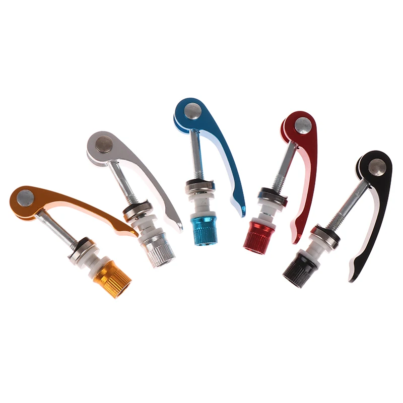 

Bicycle Quick Outdoor Release Aluminium Alloy Seatpost Skewer Bolt Mountain Bike Seat Post Clamp Bike Seat Tube Clamp Outdoor
