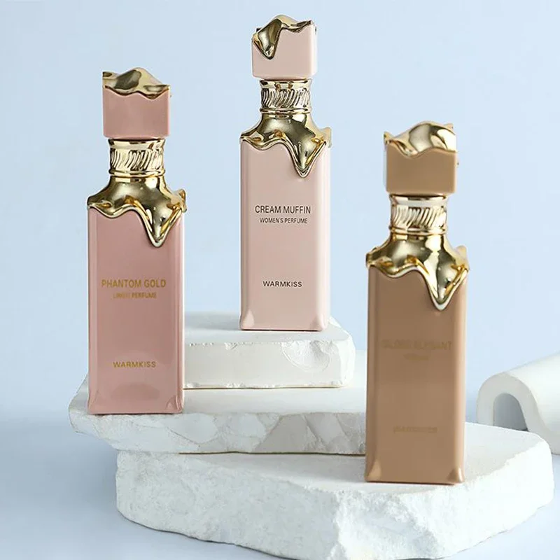 

50ml Arabian Women's Perfume, Caramel Vanilla & Cream Muffin Scent Light Fresh Floral Fruity Body Spray, Long Lasting Fragrance