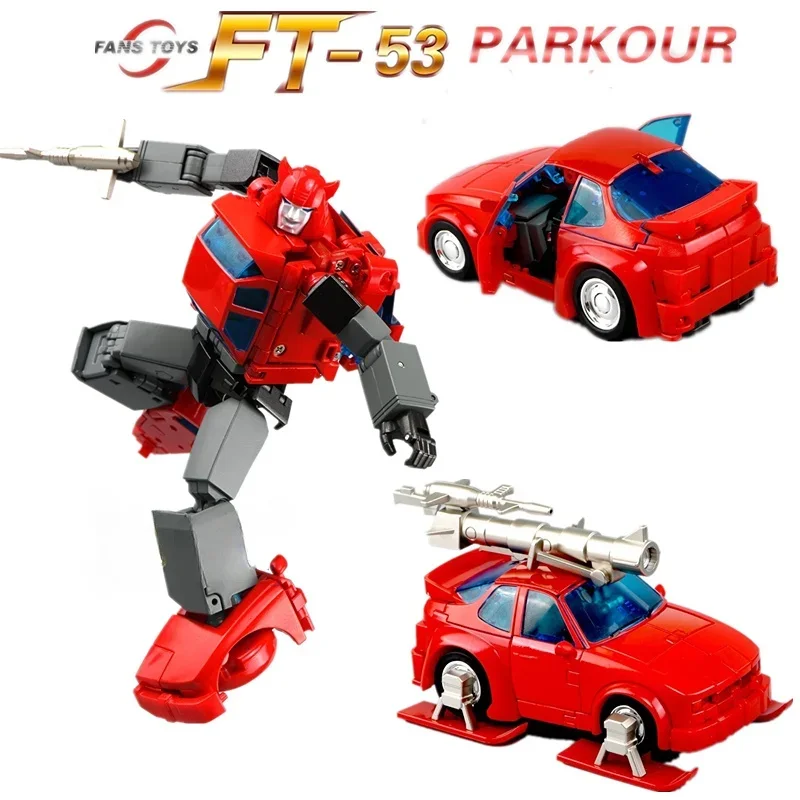 FansToys FT53 FT-53Cliffjumper металлические игрушки, Parkour Autobot Robot MP, экшн-фигурка, шедевр-трансформер