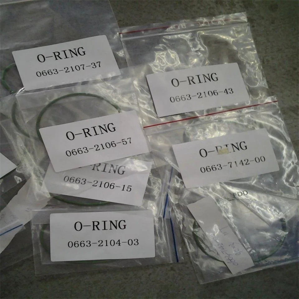 Sealing ring O-ring for air compressor accessories 0663-9868-00,  contact the merchant customer service when placing an order.