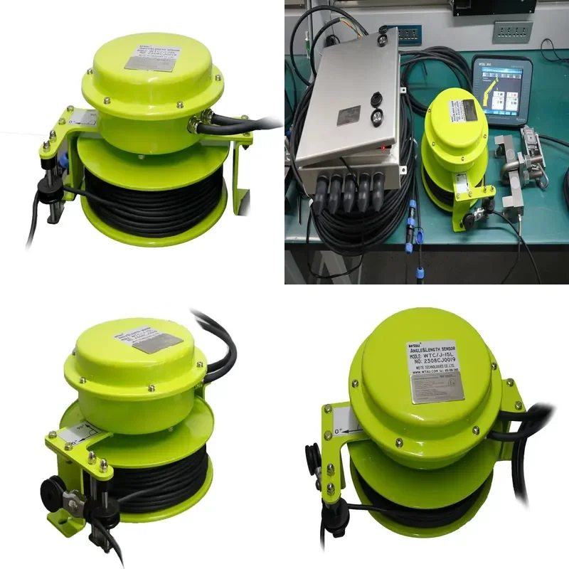 Cable Reel for Mobile Telescopic RT Crane with Boom Length Angle Sensor