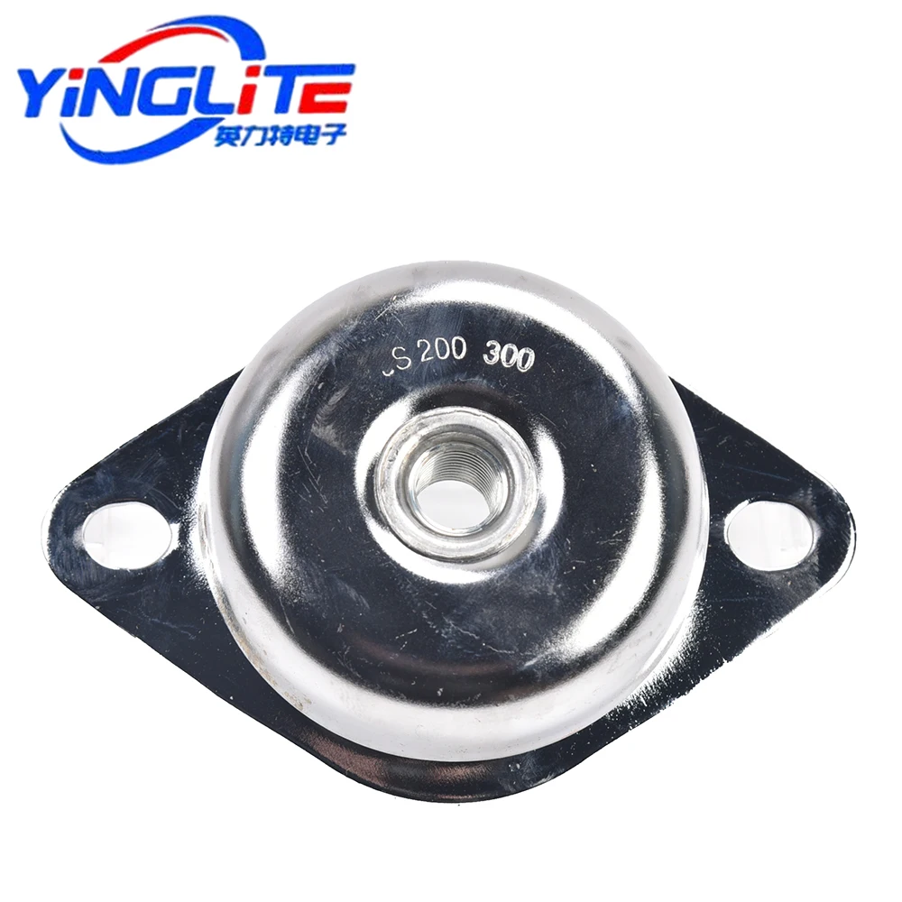 Damping Pad Diesel Engine Generator Set Shock Pad ZYM100KG200KG400KG 500KG 600KG 800KG 1000KG Bowl-Shaped Cushion Foot Pad