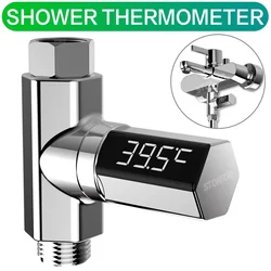 JJYY LED Display Home Bath Thermometer Water Thermometer Monitor Monitor Kitchen Bathroom Smart Home Baby Care