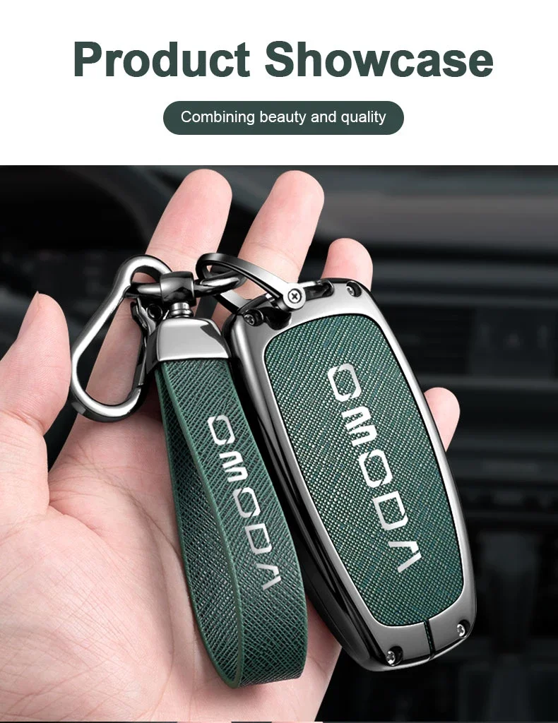 Auto-Fernbedienungs-Schlüsselhülle Schutzhülle Schlüsselanhänger für Chery Omoda C5 5 FX 7 8 PRO Plus 2022 2023 Auto-Zubehör – Detail 10