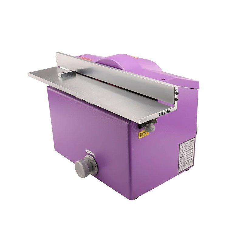 Grinding wheel chamfering machine YP-600S interchangeable louver 45 ° desktop high-speed slide rail chamfering machine