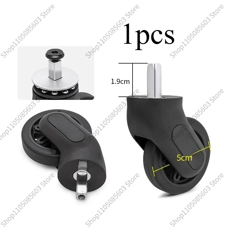 For DELSEY Travel Suitcase W224# Replacement Caster Wheel 4‑Corner Disassembly Luggage Repair Accessory