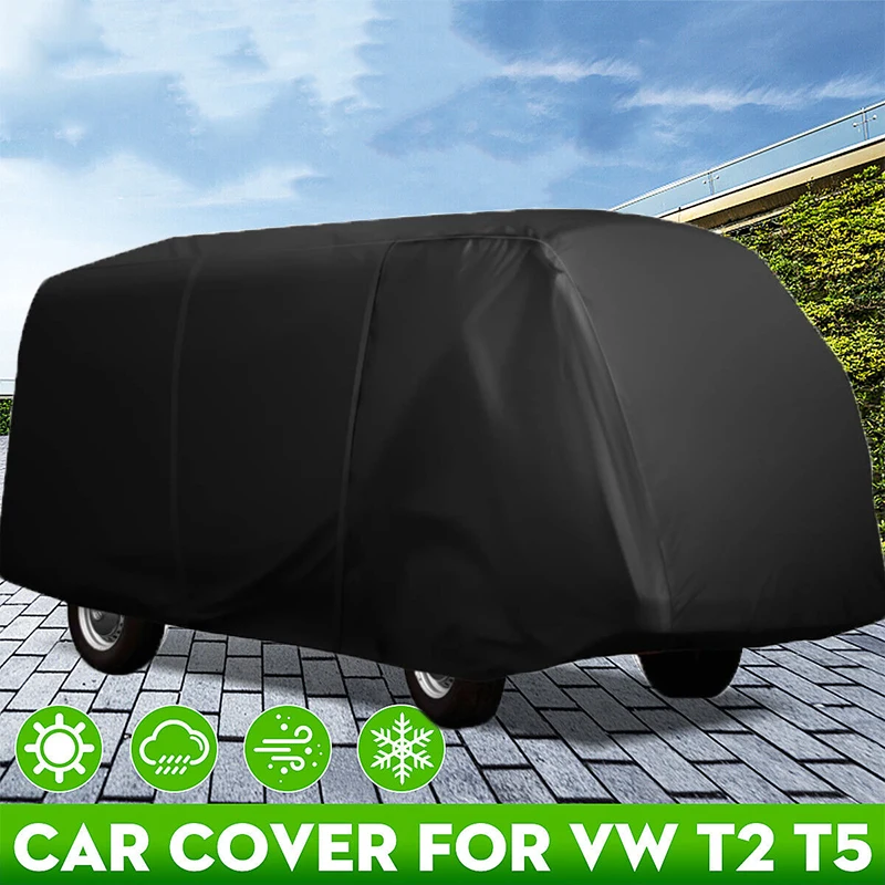 

For VW T2 T25 Camper Van Washable UV Resistant Waterproof Sunshade Breathable Full Car Cover Camper Full Body Cover Outdoor