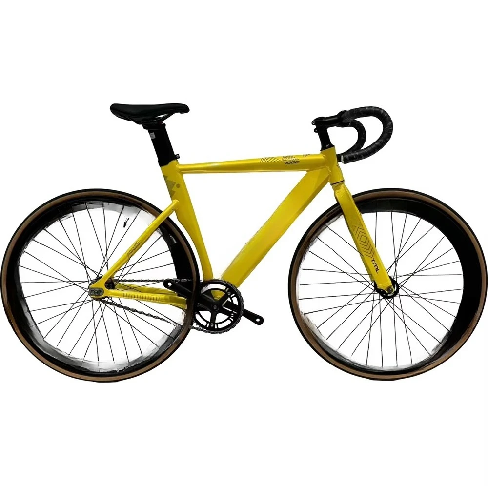 Klassischer Single-Speed-Laufradsatz mit festem Gang