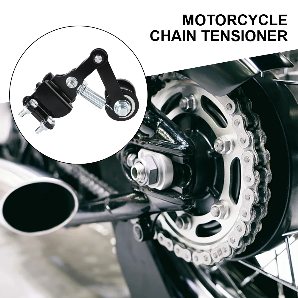 Adjuster Roller Tools With Guide Wheels Motorbike Chain Adjuster Tensioner  Motorcycle ATV Four-Wheel Beach Bike Accessories